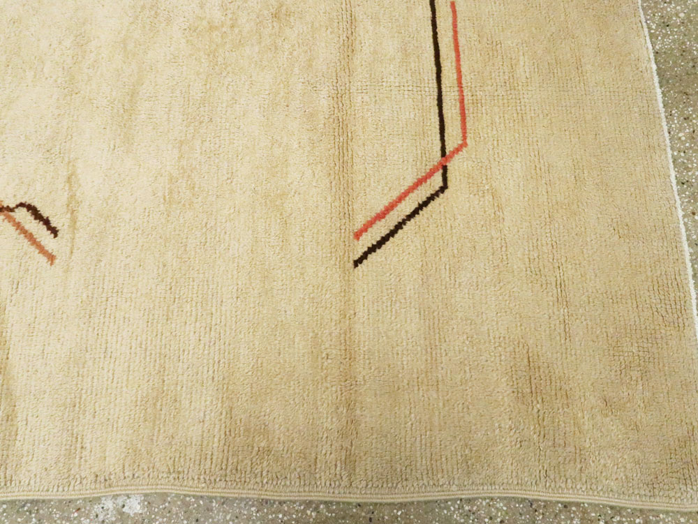 Vintage European Art Deco Carpet, No.14344 - Galerie Shabab