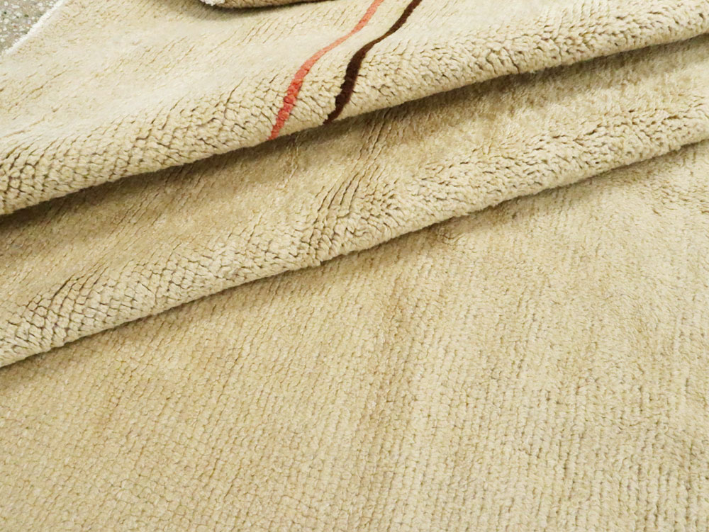 Vintage European Art Deco Carpet, No.14344 - Galerie Shabab