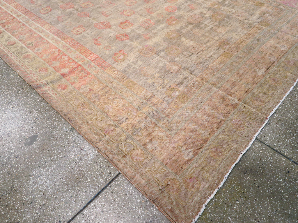 Antique East Turkestan Khotan Carpet, No.14346 - Galerie Shabab