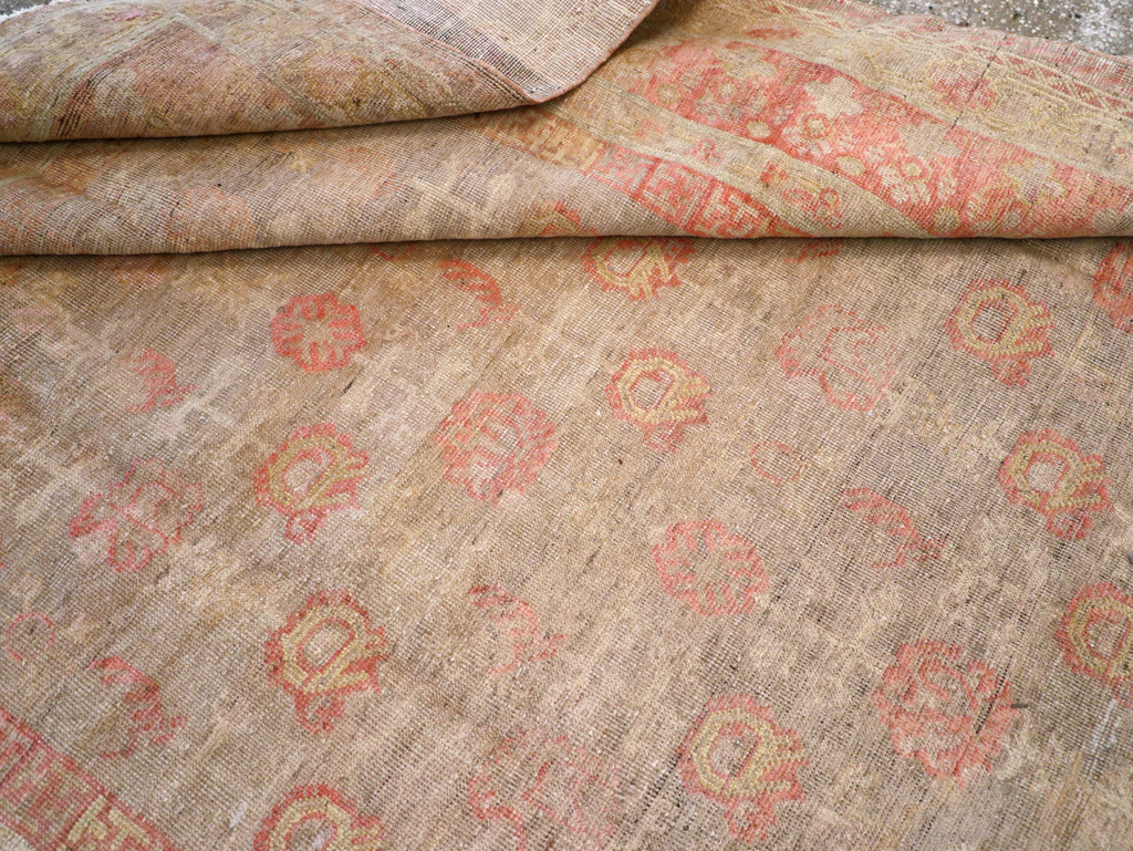 Antique East Turkestan Khotan Carpet, No.14346 - Galerie Shabab