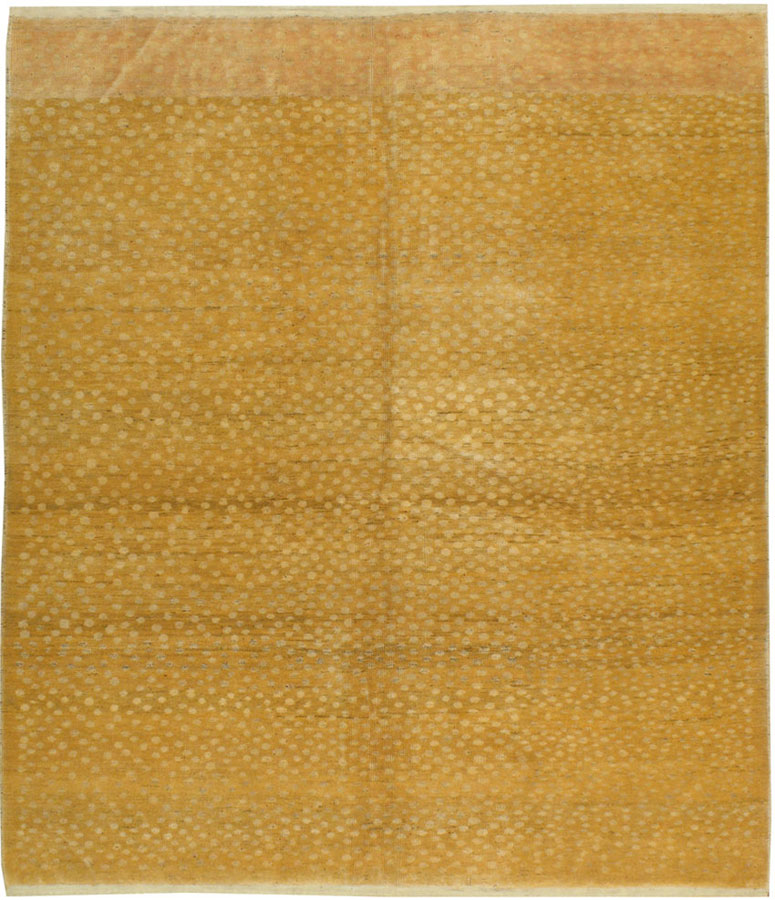 Vintage  Anatolian Modernist Carpet, No.14354 - Galerie Shabab