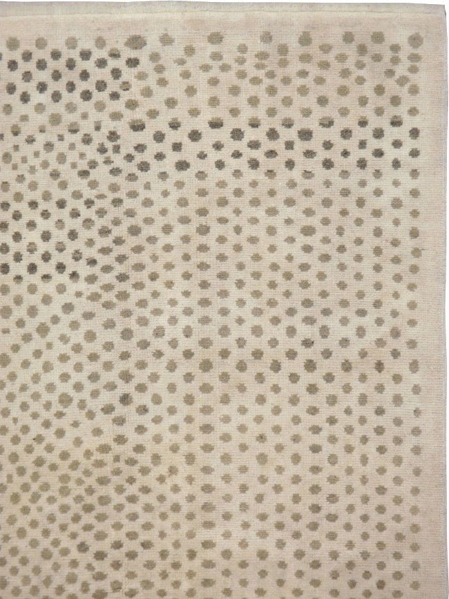 Modern Turkish Anatolian Rug, No.14356 - Galerie Shabab