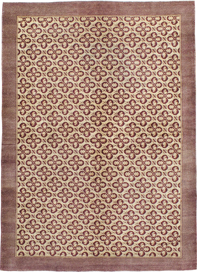 Vintage Turkish Anatolian Carpet, No.14360 - Galerie Shabab