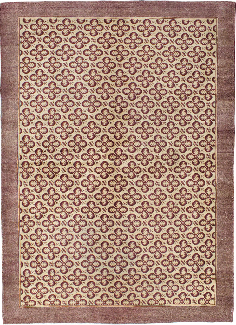 Vintage Turkish Anatolian Carpet, No.14360 - Galerie Shabab