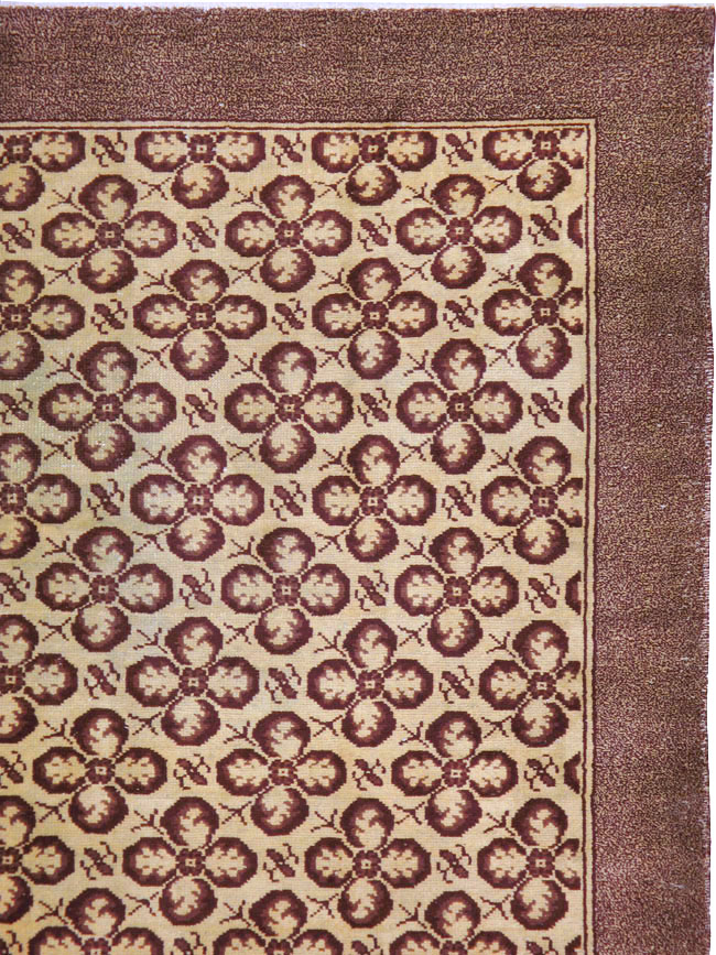 Vintage Turkish Anatolian Carpet, No.14360 - Galerie Shabab