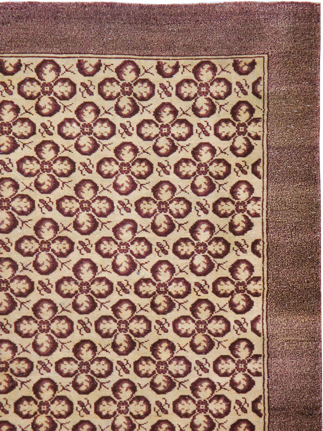 Vintage Turkish Anatolian Carpet, No.14360 - Galerie Shabab