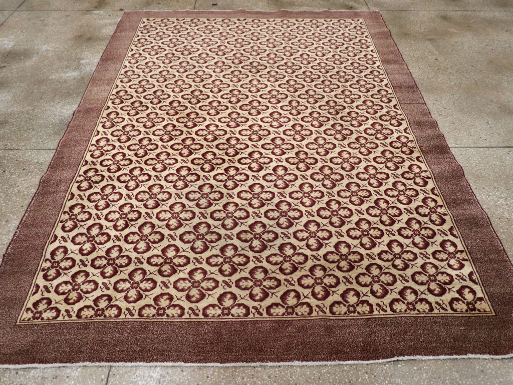 Vintage Turkish Anatolian Carpet, No.14360 - Galerie Shabab