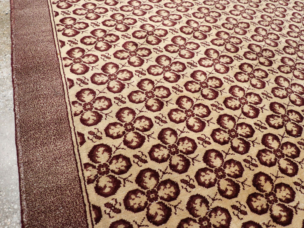 Vintage Turkish Anatolian Carpet, No.14360 - Galerie Shabab