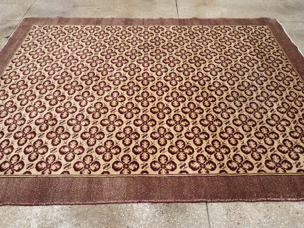 Vintage Turkish Anatolian Carpet, No.14360 - Galerie Shabab