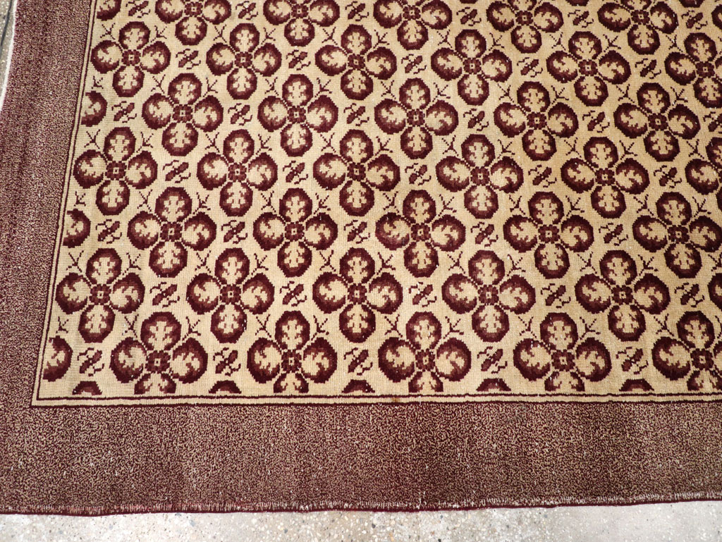 Vintage Turkish Anatolian Carpet, No.14360 - Galerie Shabab