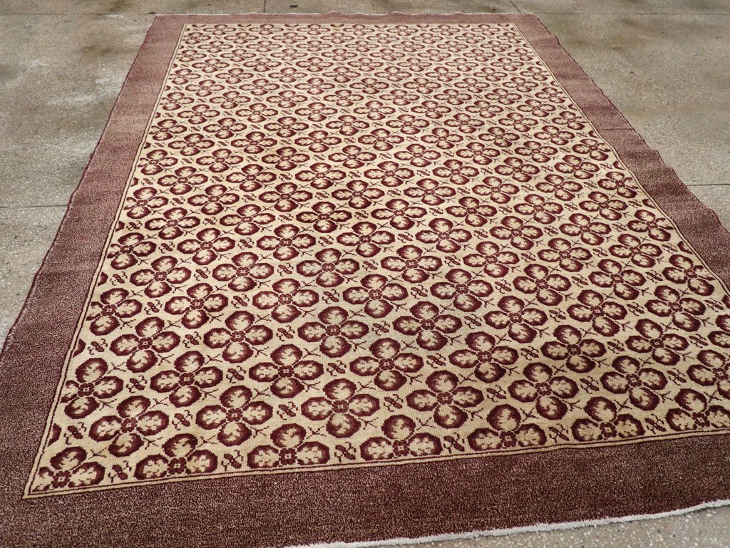Vintage Turkish Anatolian Carpet, No.14360 - Galerie Shabab