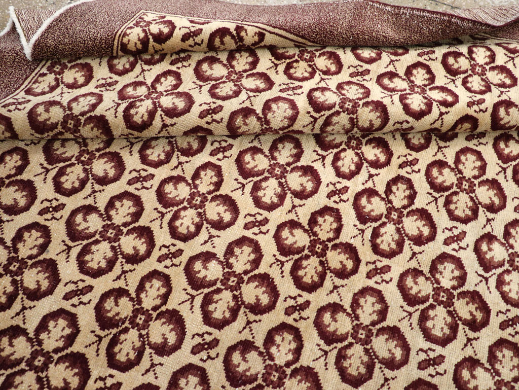 Vintage Turkish Anatolian Carpet, No.14360 - Galerie Shabab