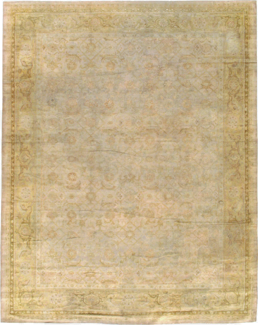 Vintage Indian Amritsar Carpet, No.14380 - Galerie Shabab