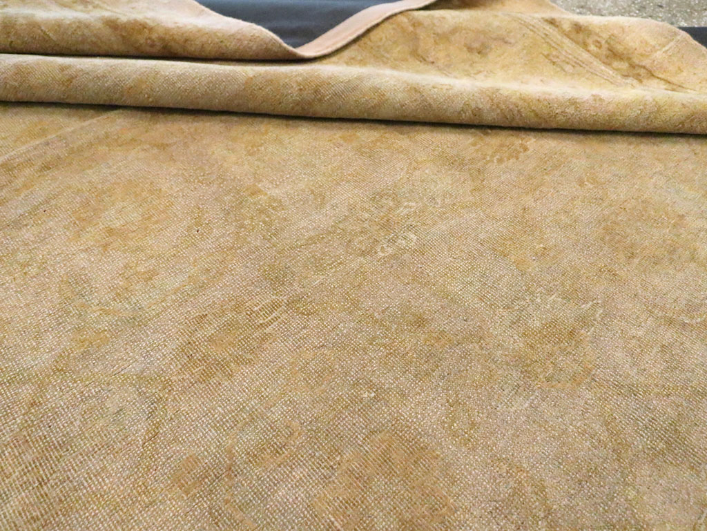 Vintage Indian Amritsar Carpet, No.14380 - Galerie Shabab