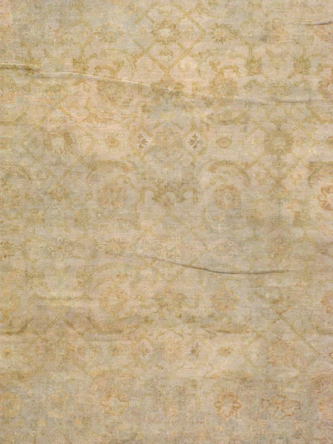 Vintage Indian Amritsar Carpet, No.14380 - Galerie Shabab