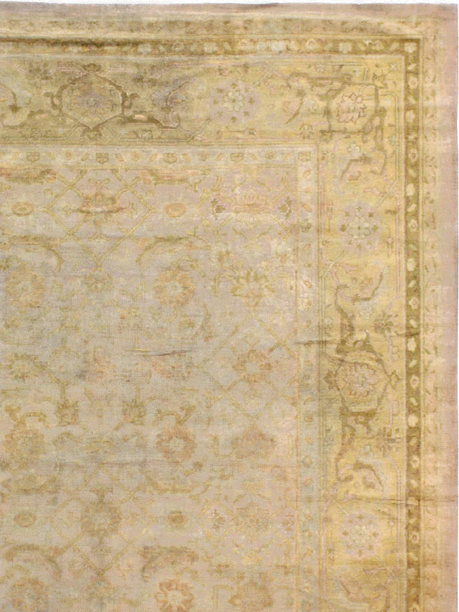 Vintage Indian Amritsar Carpet, No.14380 - Galerie Shabab