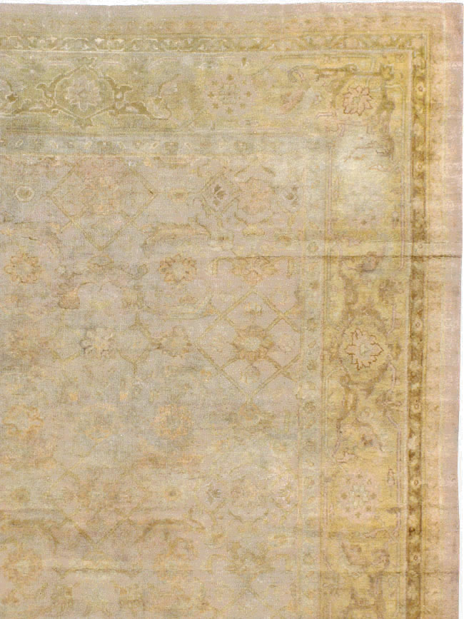 Vintage Indian Amritsar Carpet, No.14380 - Galerie Shabab
