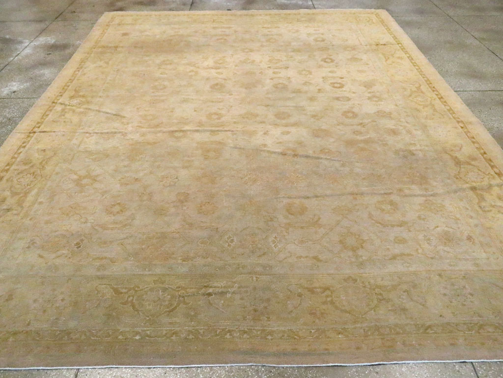 Vintage Indian Amritsar Carpet, No.14380 - Galerie Shabab