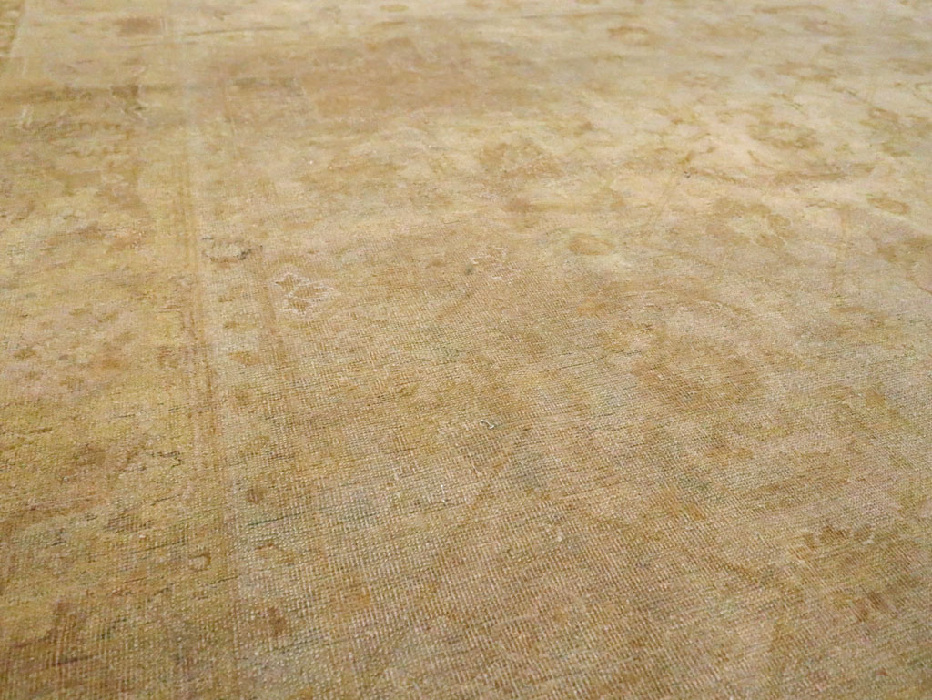 Vintage Indian Amritsar Carpet, No.14380 - Galerie Shabab