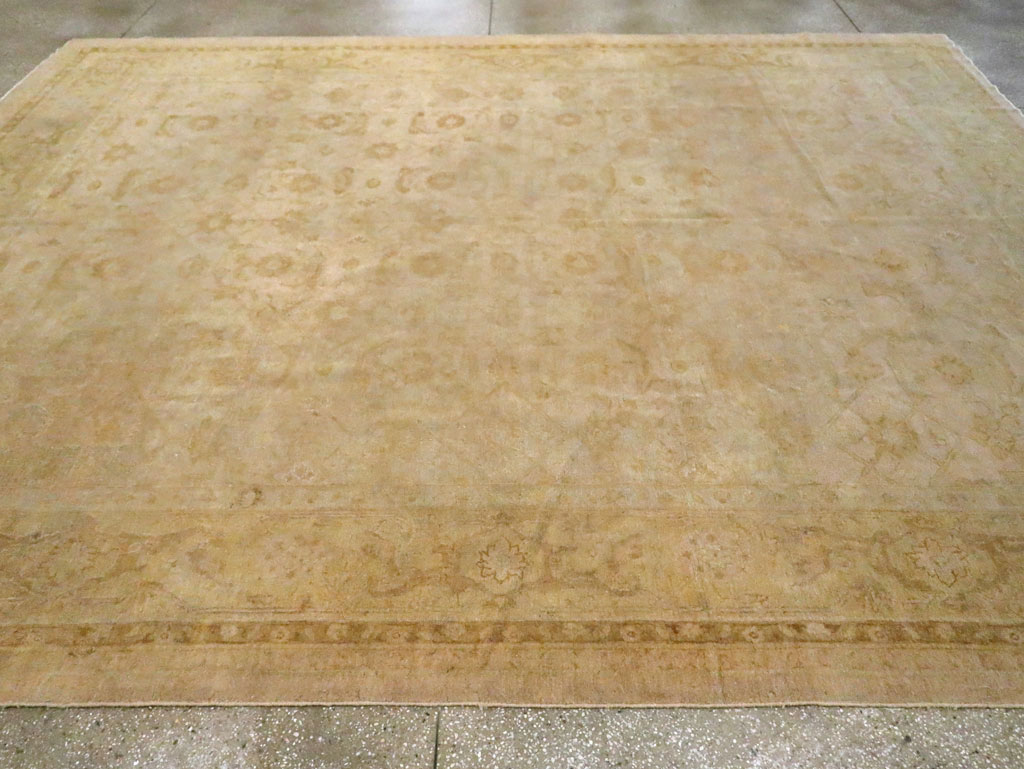 Vintage Indian Amritsar Carpet, No.14380 - Galerie Shabab