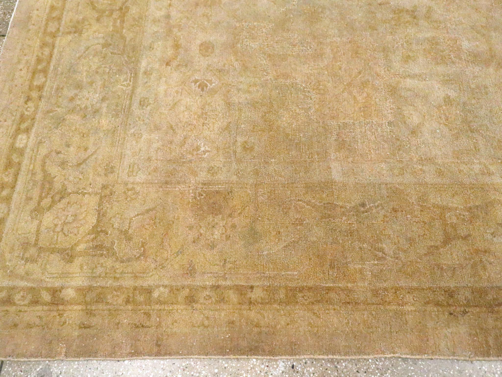 Vintage Indian Amritsar Carpet, No.14380 - Galerie Shabab