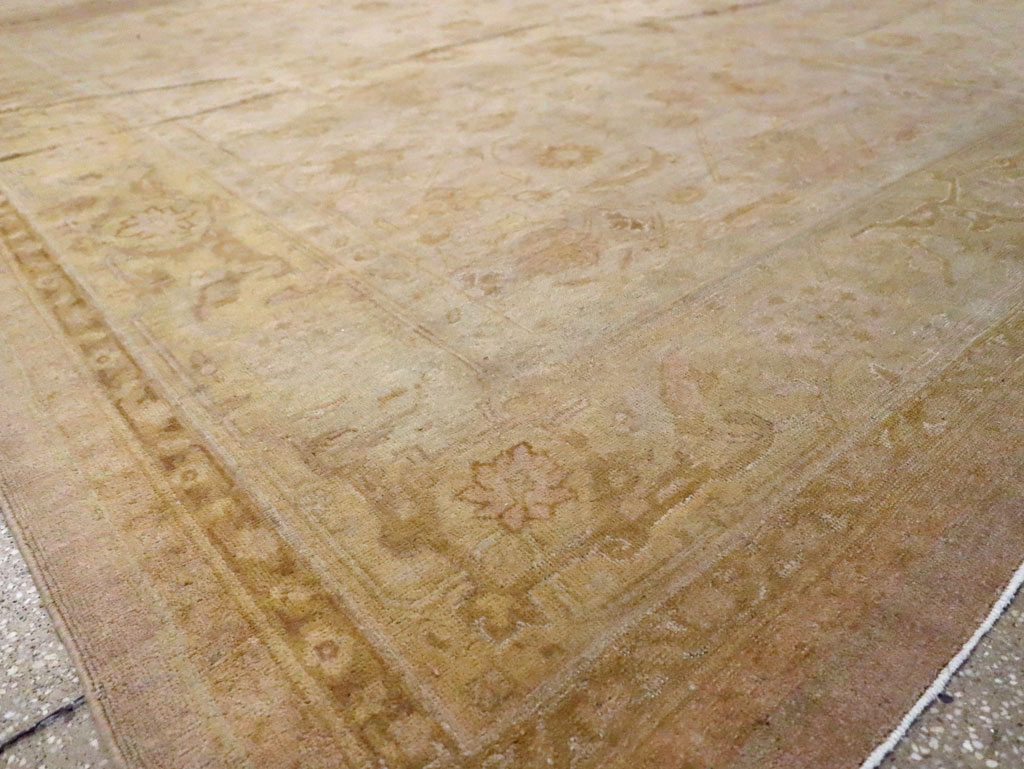 Vintage Indian Amritsar Carpet, No.14380 - Galerie Shabab