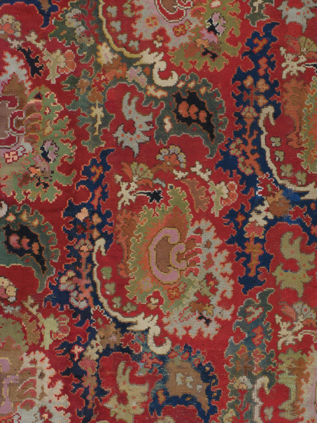 Antique Axminster Carpet, No.14381 - Galerie Shabab