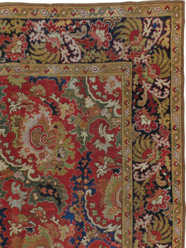 Antique Axminster Carpet, No.14381 - Galerie Shabab
