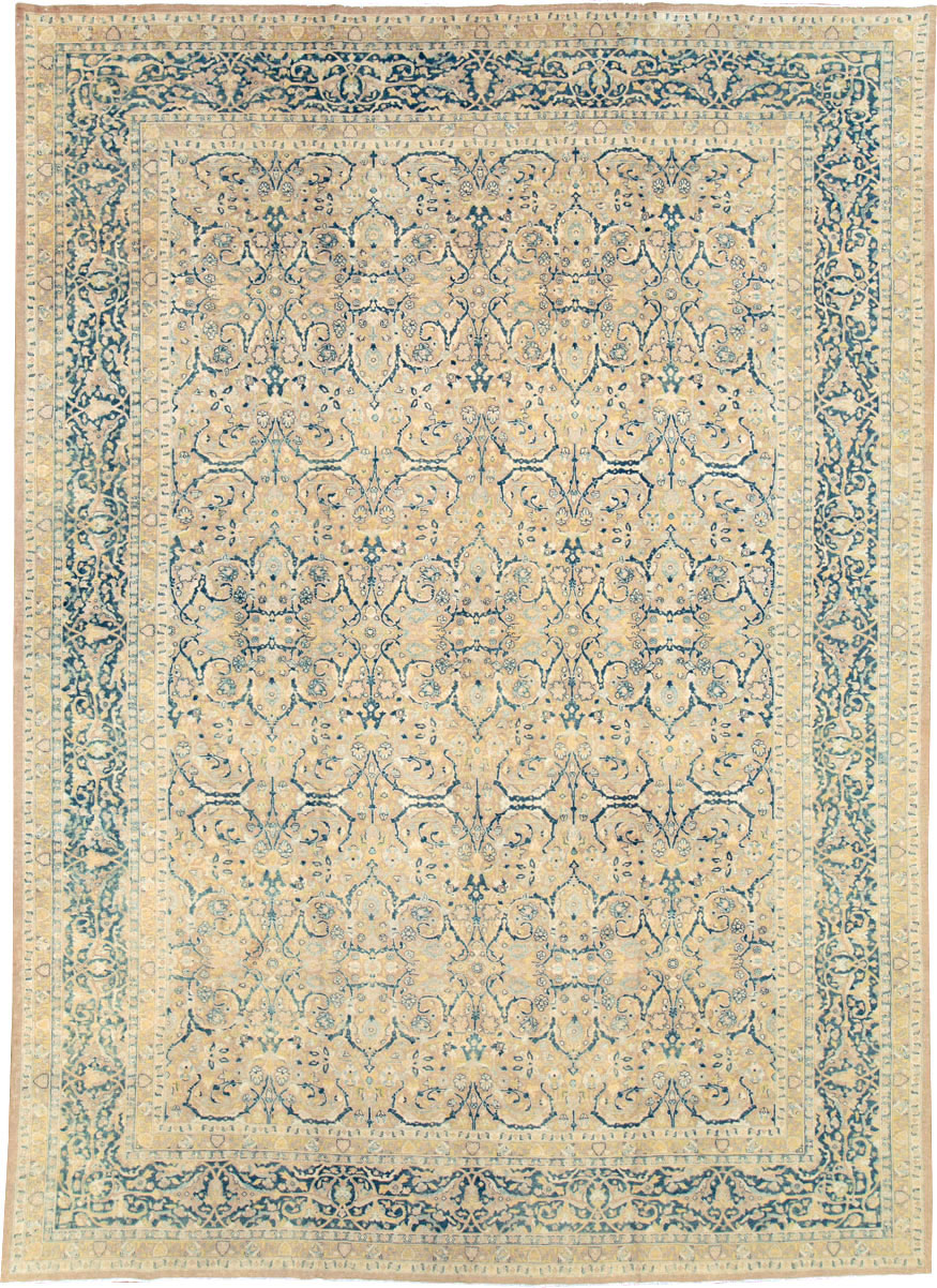 Antique Persian Tabriz Carpet, No.14385 - Galerie Shabab