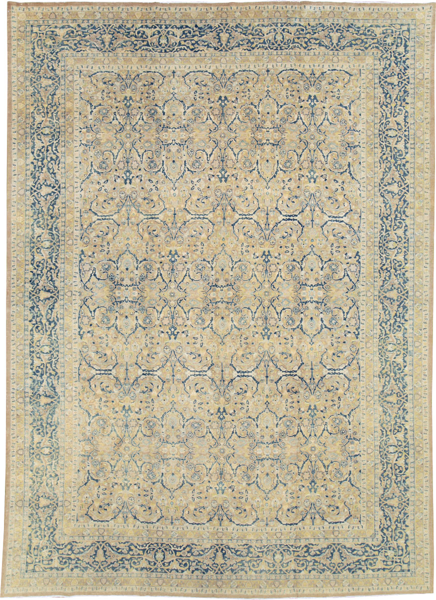 Antique Persian Tabriz Carpet, No.14385 - Galerie Shabab