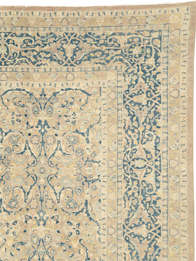 Antique Persian Tabriz Carpet, No.14385 - Galerie Shabab