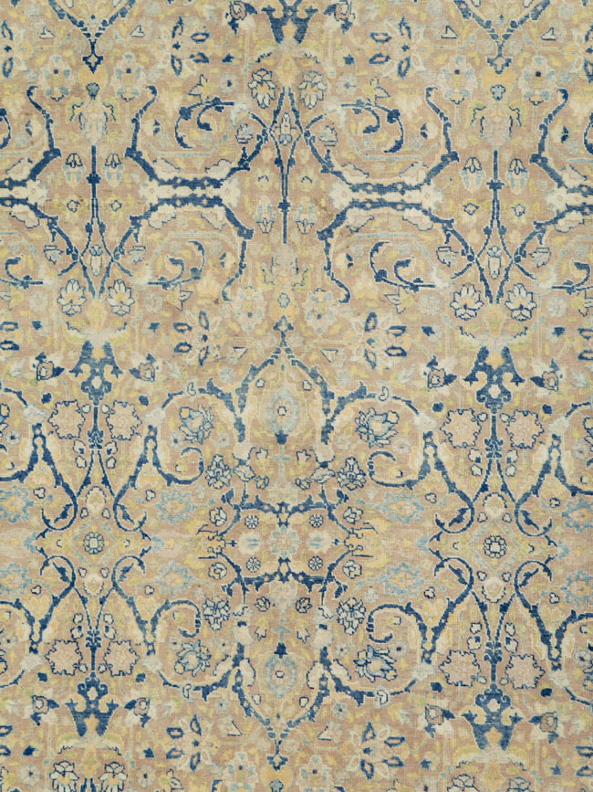 Antique Persian Tabriz Carpet, No.14385 - Galerie Shabab