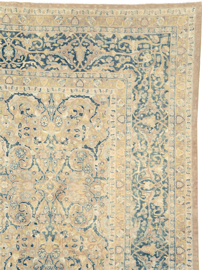 Antique Persian Tabriz Carpet, No.14385 - Galerie Shabab