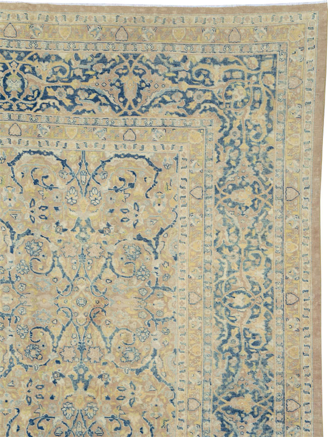 Antique Persian Tabriz Carpet, No.14385 - Galerie Shabab