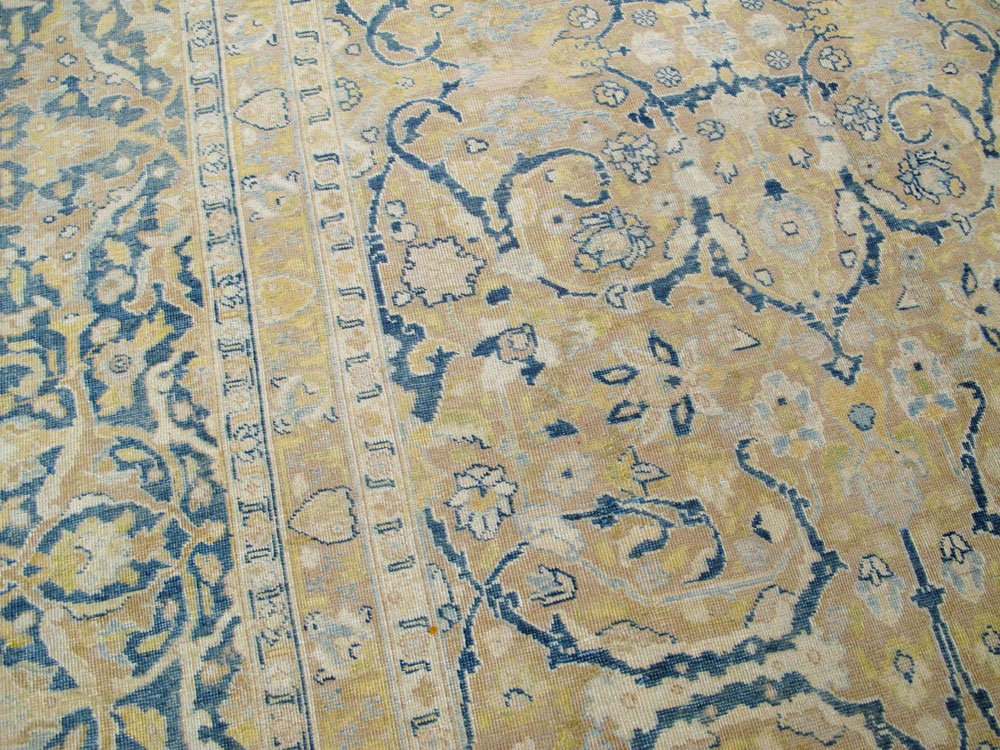 Antique Persian Tabriz Carpet, No.14385 - Galerie Shabab