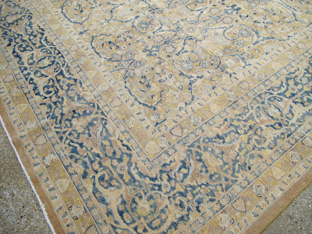 Antique Persian Tabriz Carpet, No.14385 - Galerie Shabab