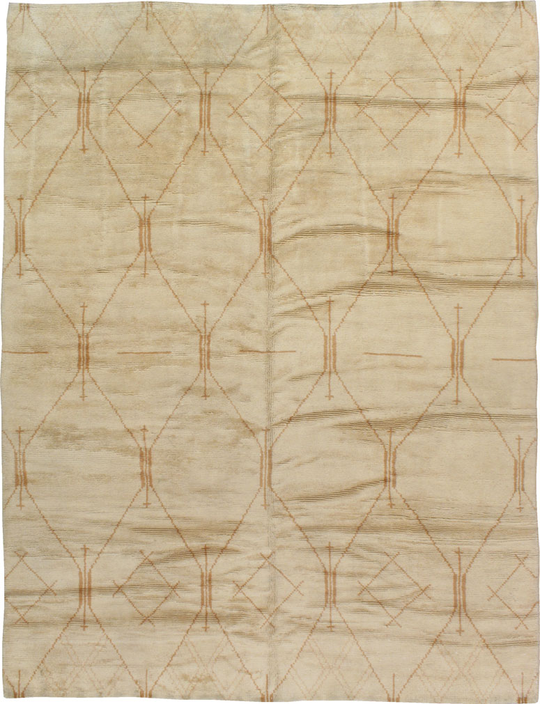 Vintage Moroccan Carpet, No.14389 - Galerie Shabab