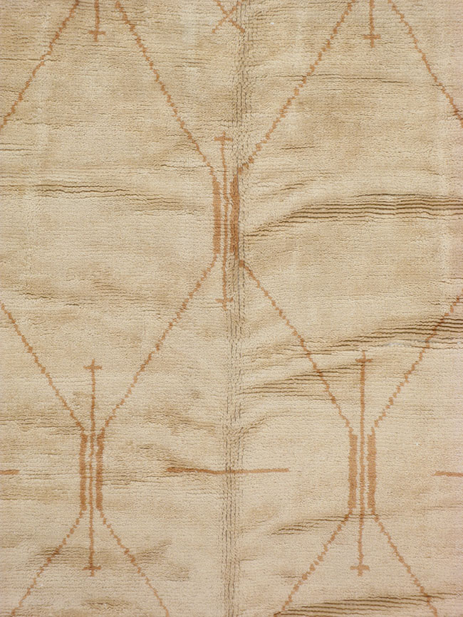 Vintage Moroccan Carpet, No.14389 - Galerie Shabab
