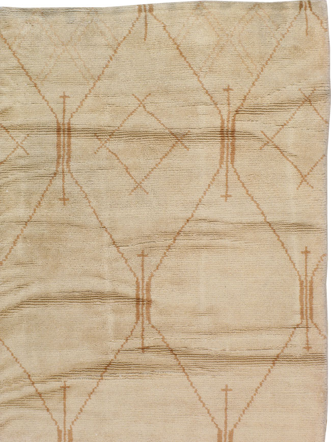 Vintage Moroccan Carpet, No.14389 - Galerie Shabab