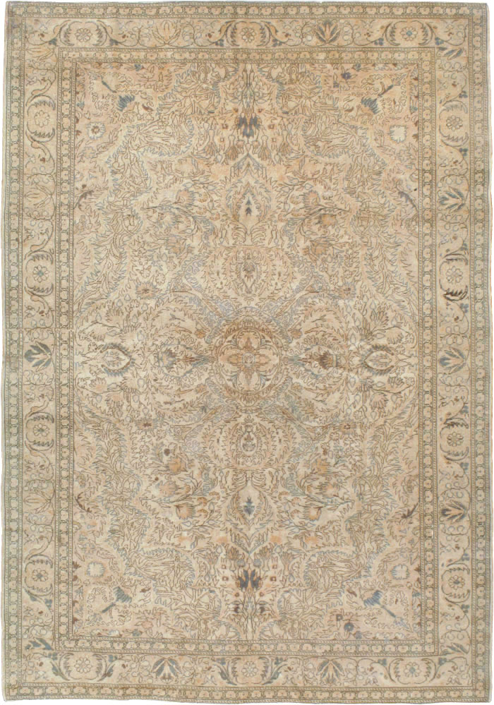 Vintage Turkish Sivas Carpet, No.14404 - Galerie Shabab
