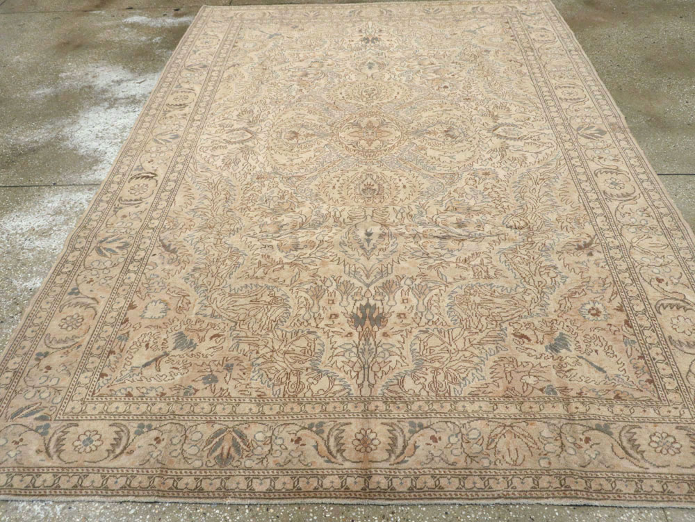 Vintage Turkish Sivas Carpet, No.14404 - Galerie Shabab