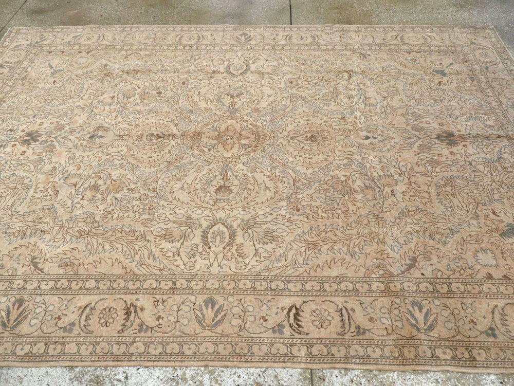 Vintage Turkish Sivas Carpet, No.14404 - Galerie Shabab