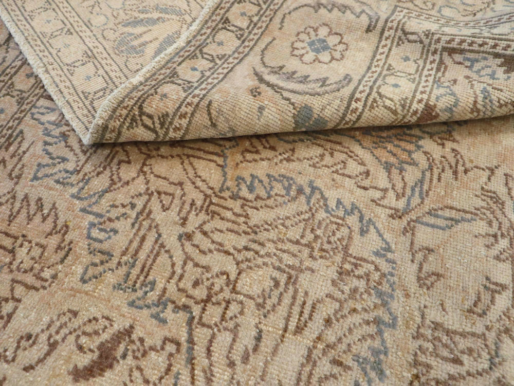 Vintage Turkish Sivas Carpet, No.14404 - Galerie Shabab