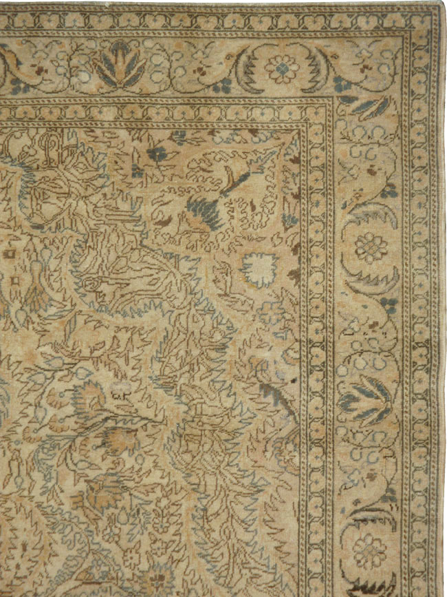 Vintage Turkish Sivas Carpet, No.14404 - Galerie Shabab