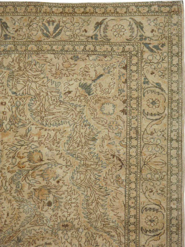 Vintage Turkish Sivas Carpet, No.14404 - Galerie Shabab