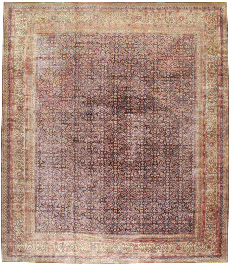Vintage Indian Lahore Carpet, No.14426 - Galerie Shabab