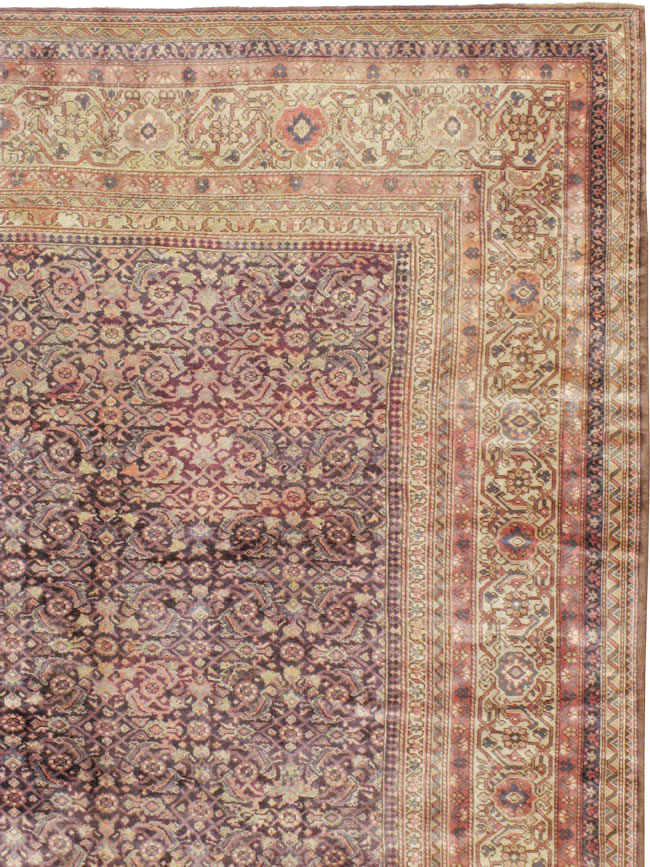 Vintage Indian Lahore Carpet, No.14426 - Galerie Shabab