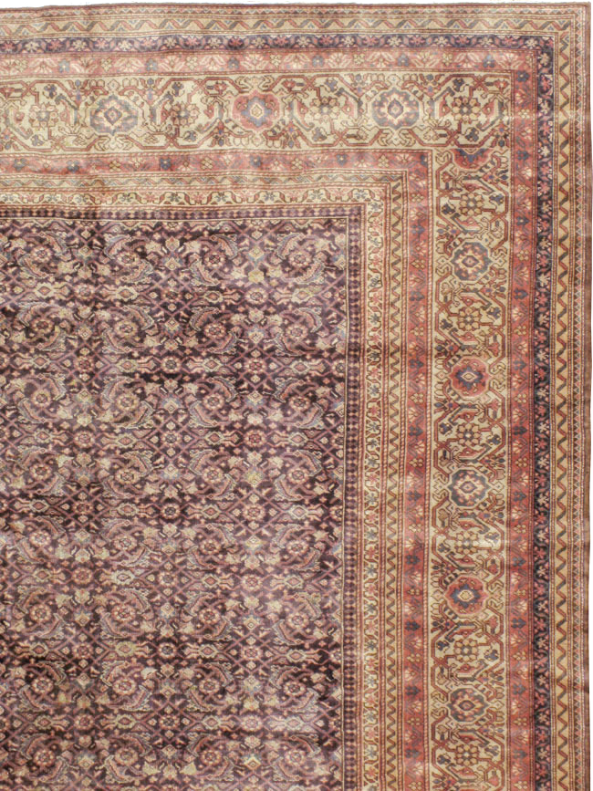 Vintage Indian Lahore Carpet, No.14426 - Galerie Shabab