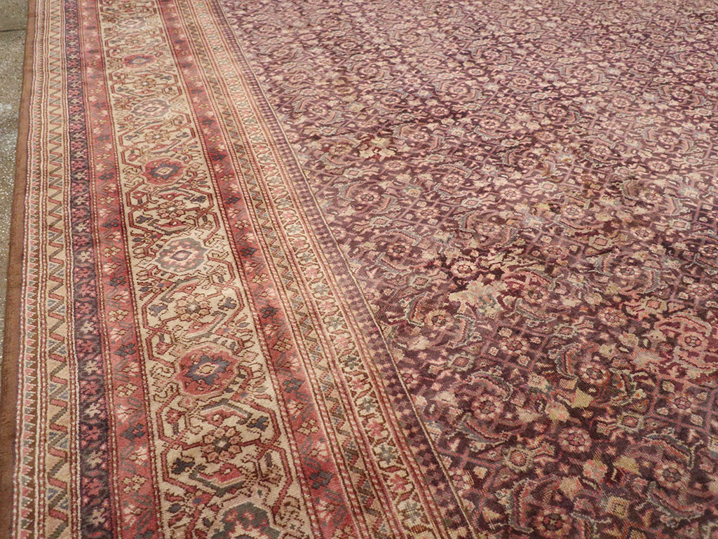 Vintage Indian Lahore Carpet, No.14426 - Galerie Shabab