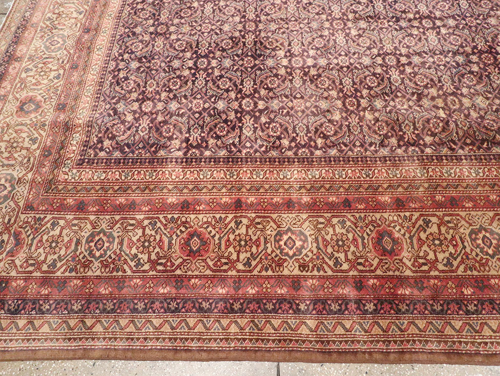 Vintage Indian Lahore Carpet, No.14426 - Galerie Shabab